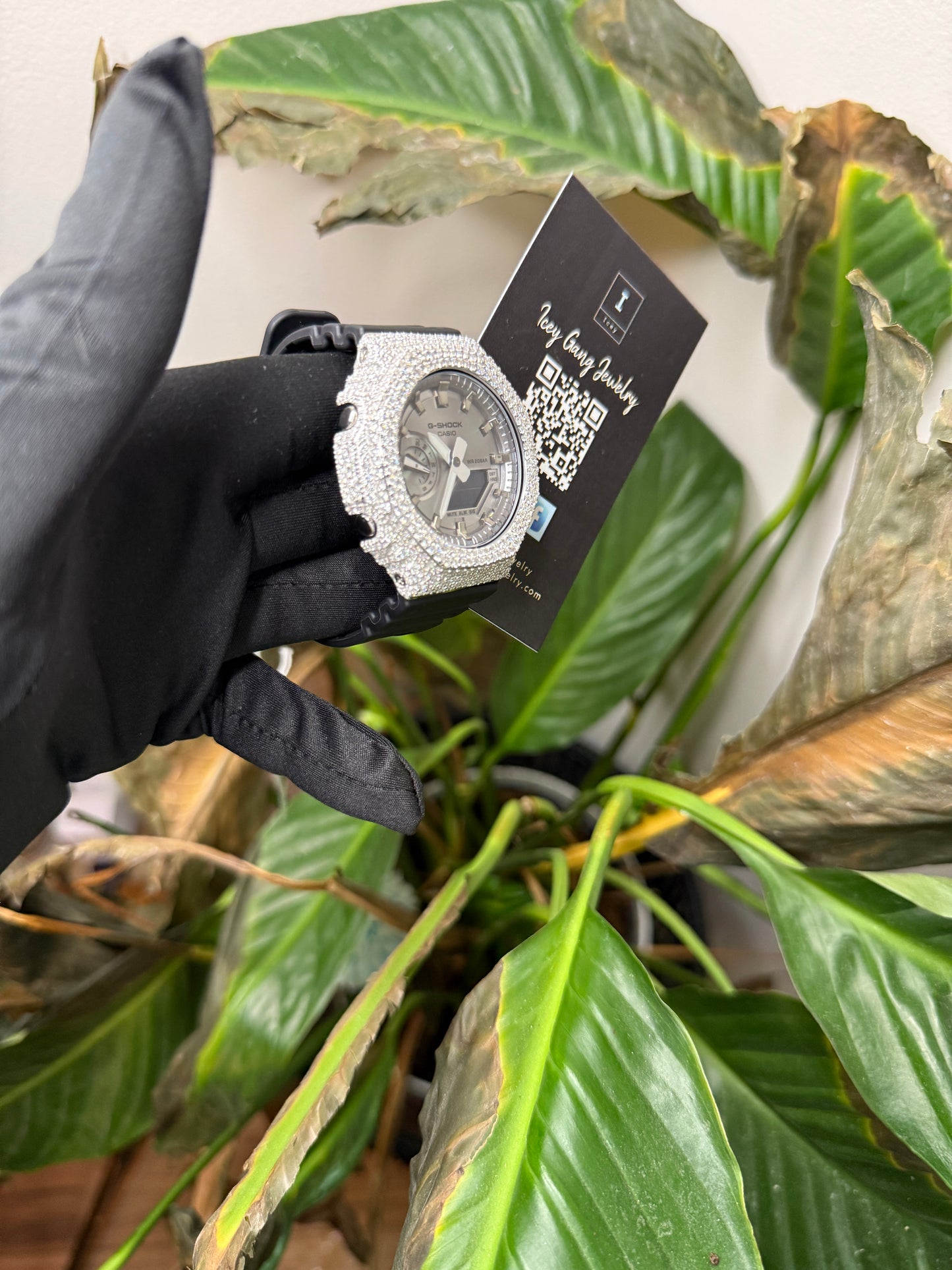 Moissanite G-Shock Watch
