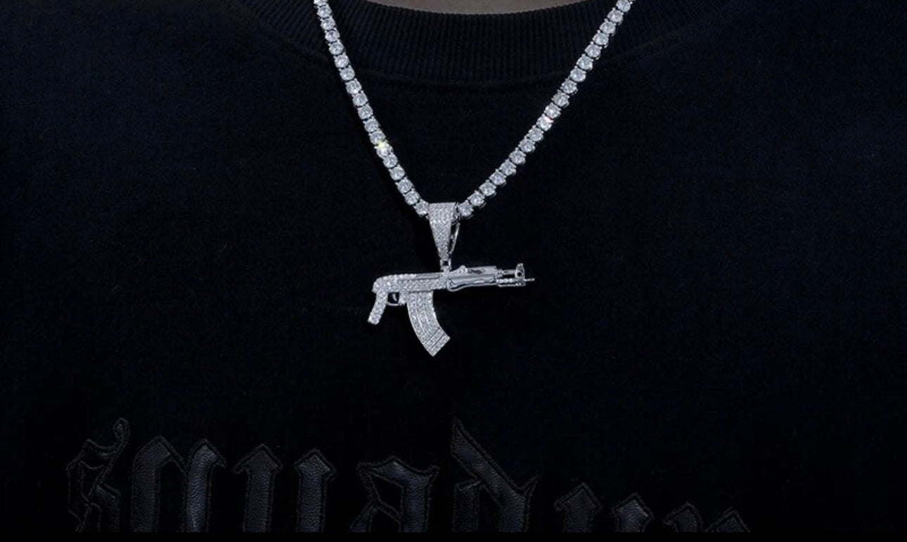 VVS AK Pendant 925 Silver