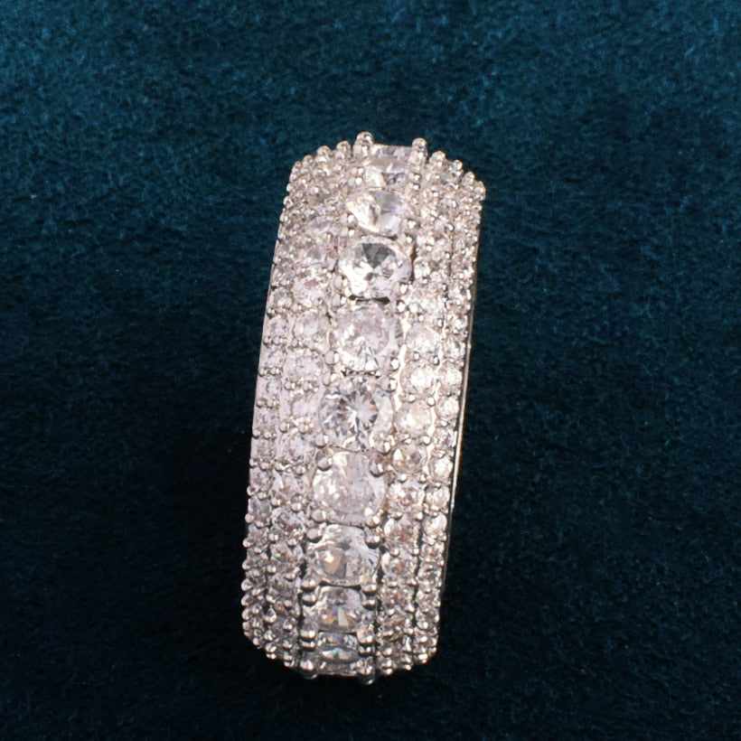 Iced out Ring CZ