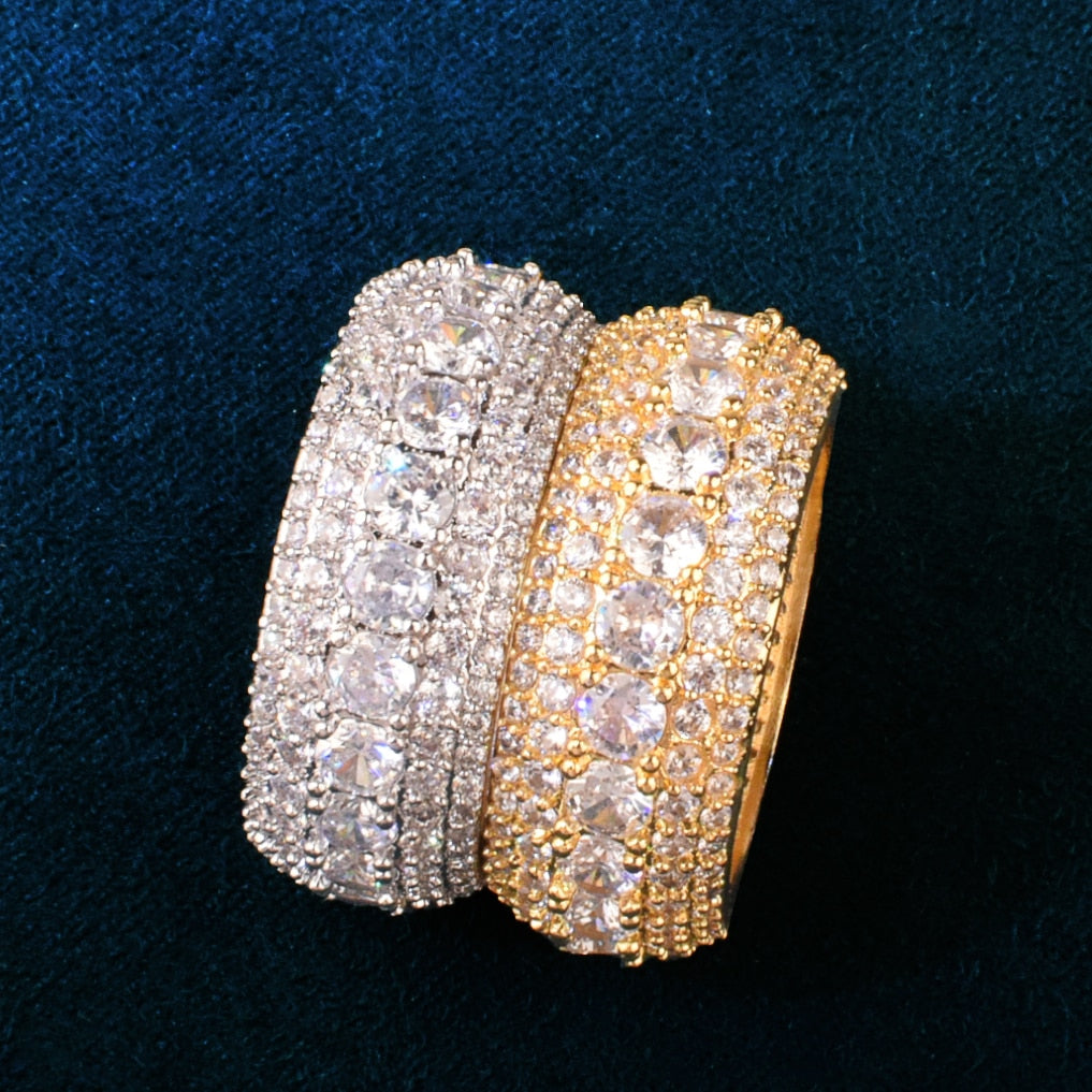 Iced out Ring CZ