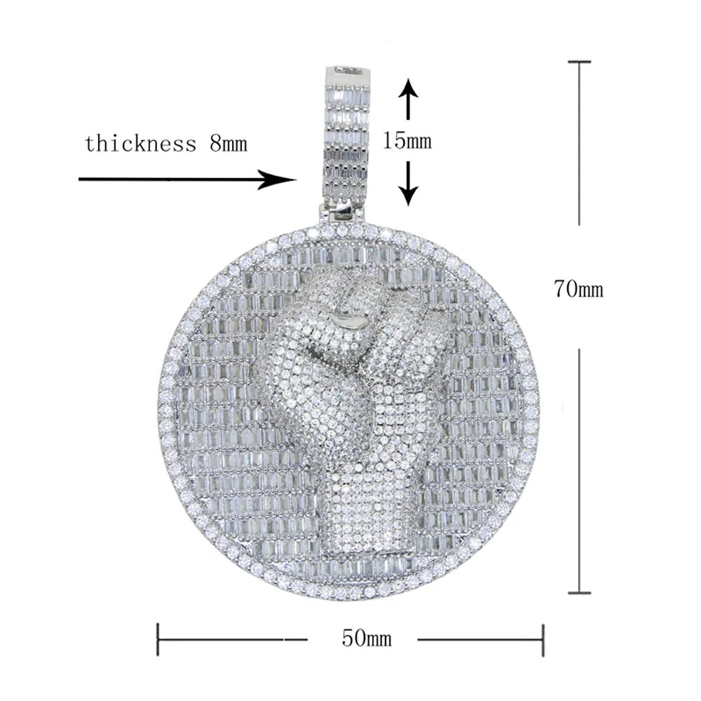 Iced Out Variety Pendants