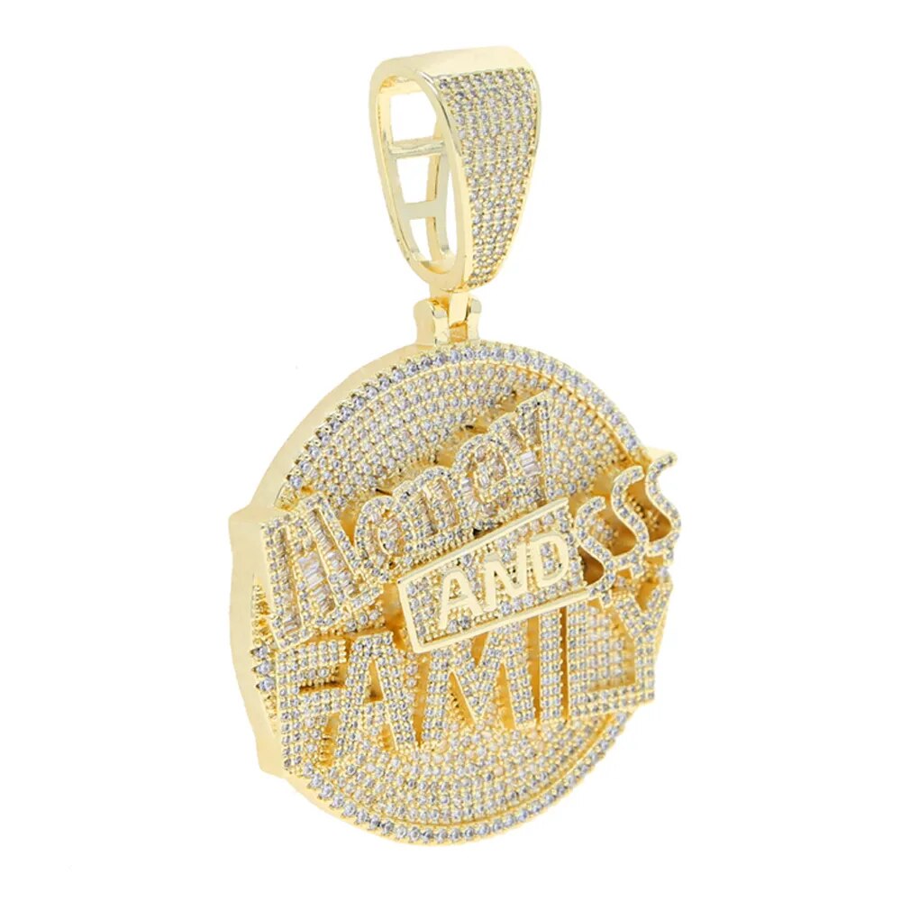 Iced Out Variety Pendants