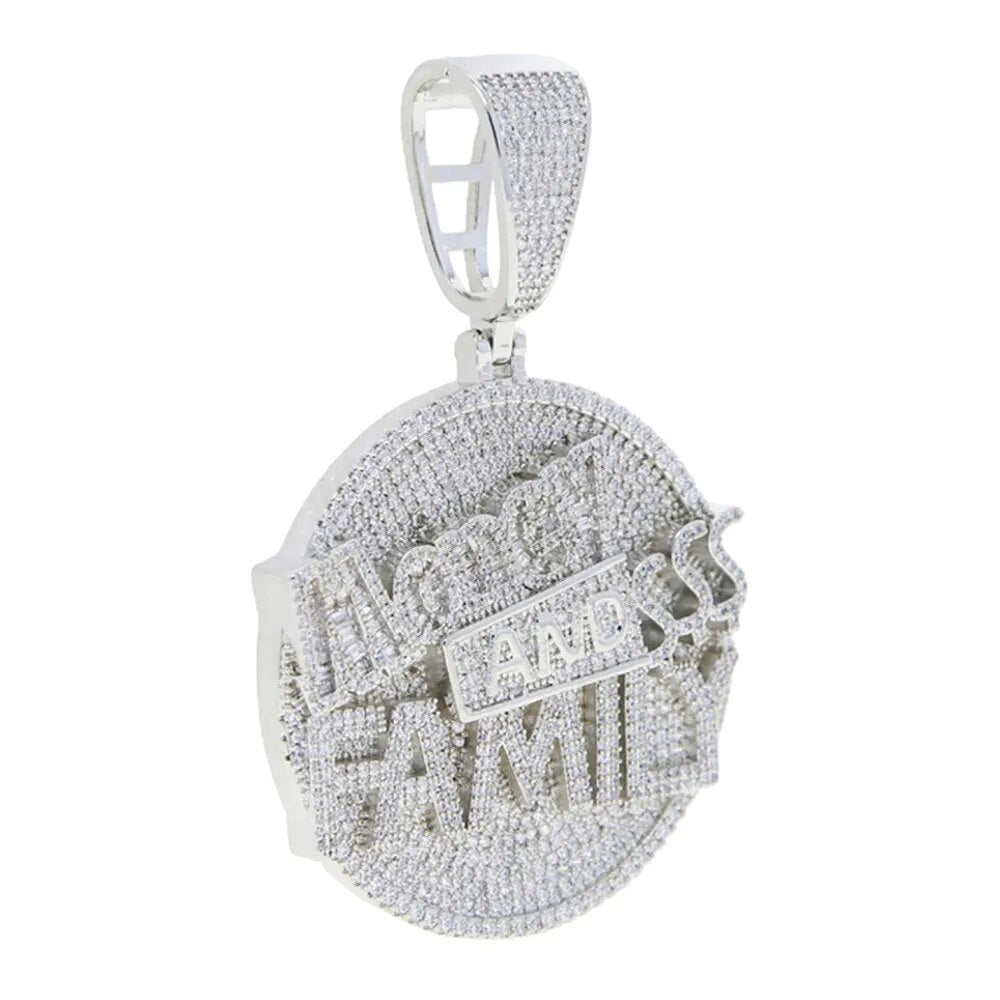 Iced Out Variety Pendants