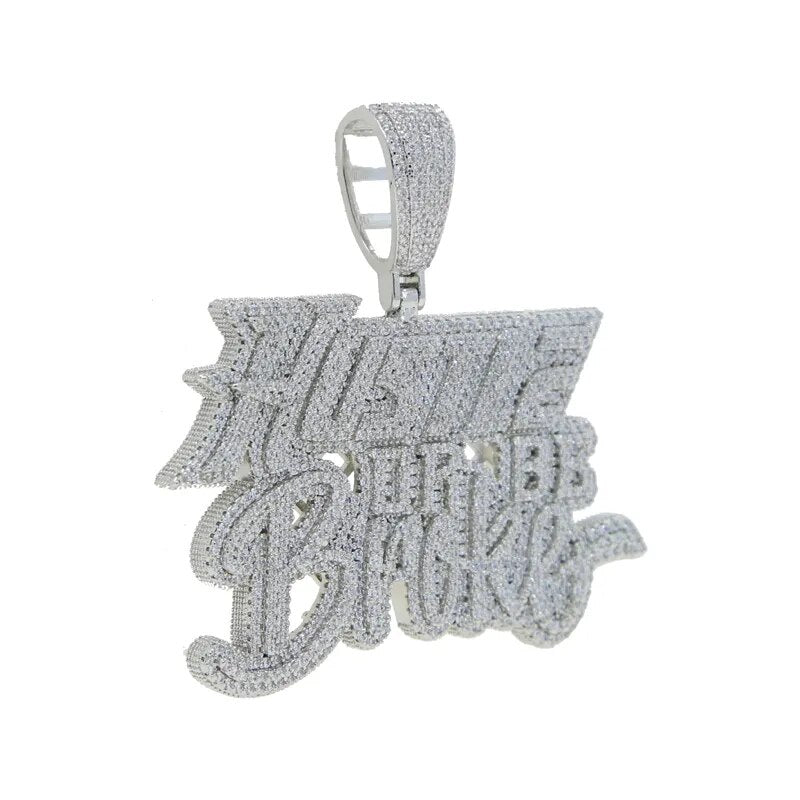 Hustle or be Broke Pendant