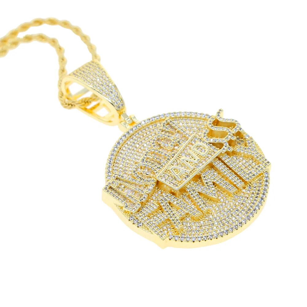 Money and Family Pendant
