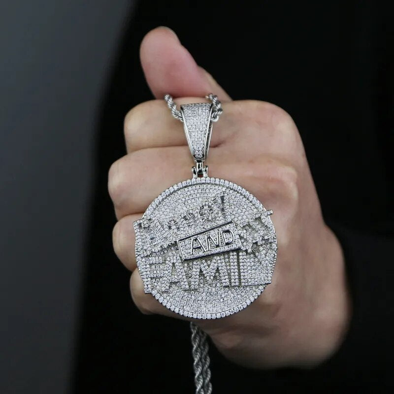 Money and Family Pendant