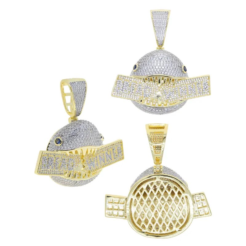 Bread Winner Shark Pendant