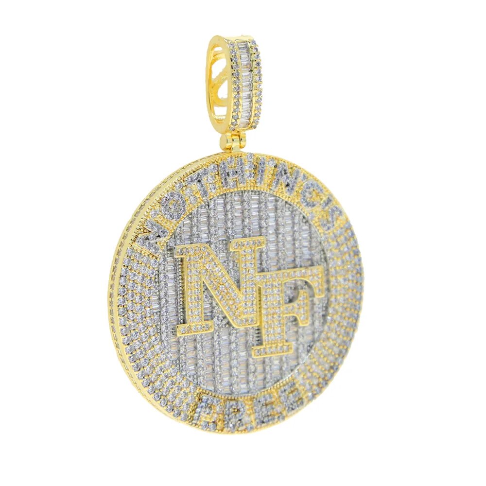 Iced Out Variety Pendants