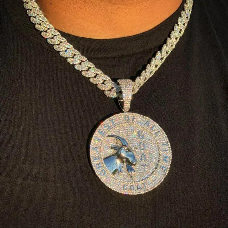 Iced Out Variety Pendants