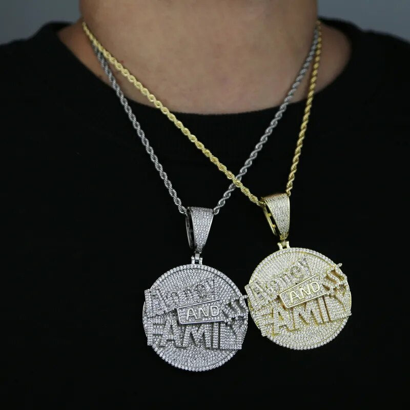 Money and Family Pendant
