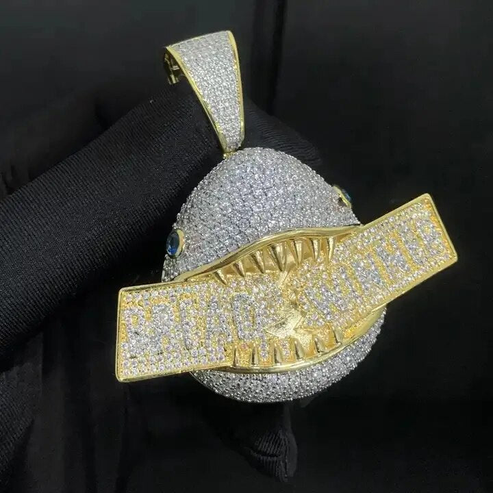 Bread Winner Shark Pendant