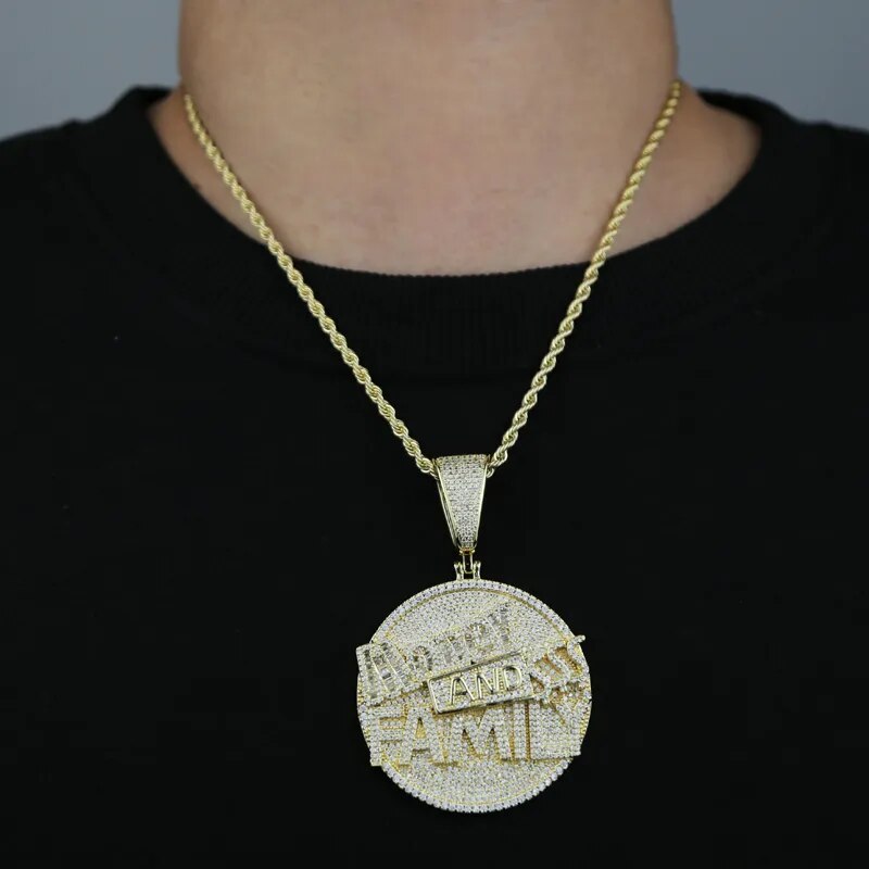 Money and Family Pendant