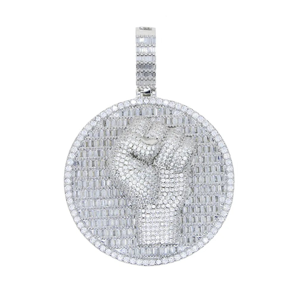 Iced Out Variety Pendants