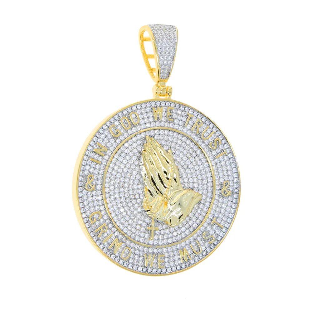 Iced Out Variety Pendants
