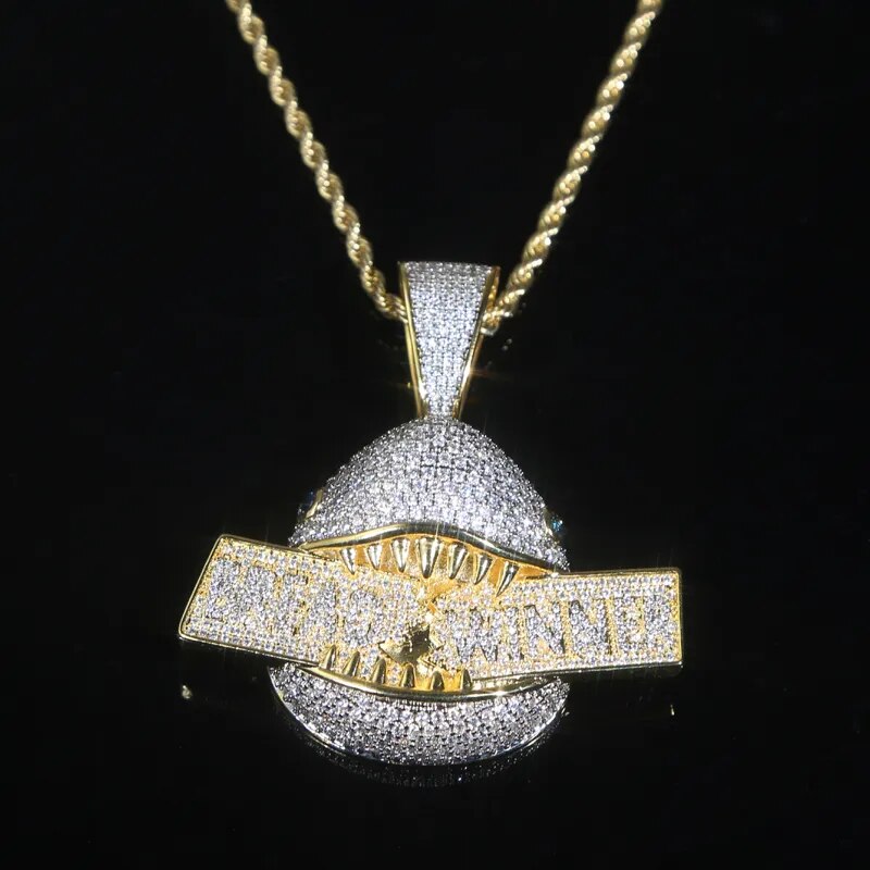 Bread Winner Shark Pendant