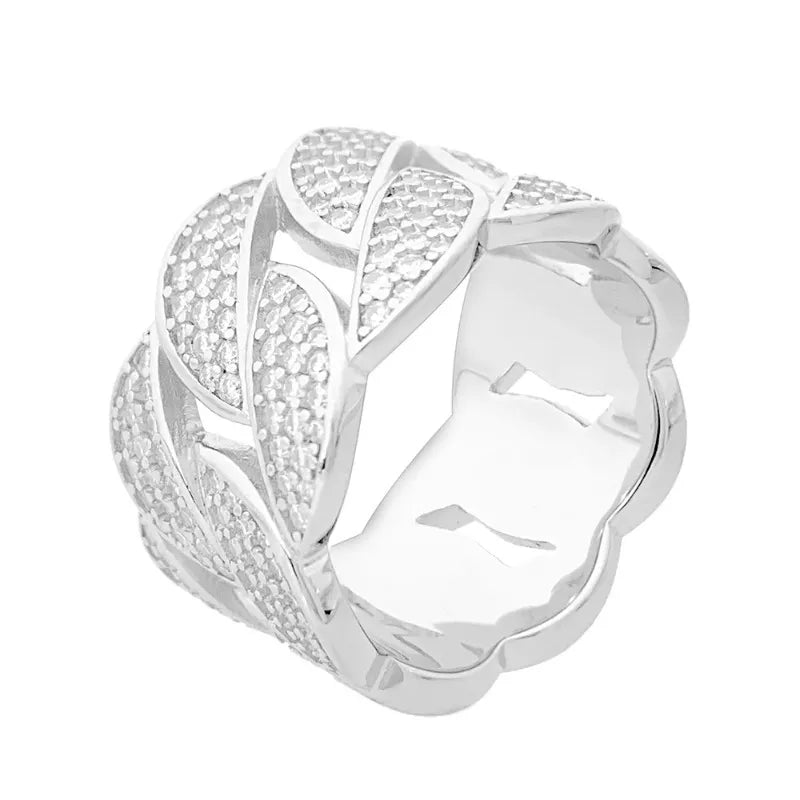 Moissanite Ring 925 Sterling Silver D Color Moissanite