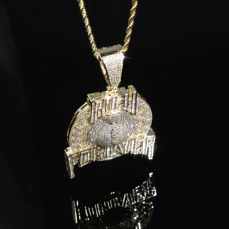 Rich Forever Pendant