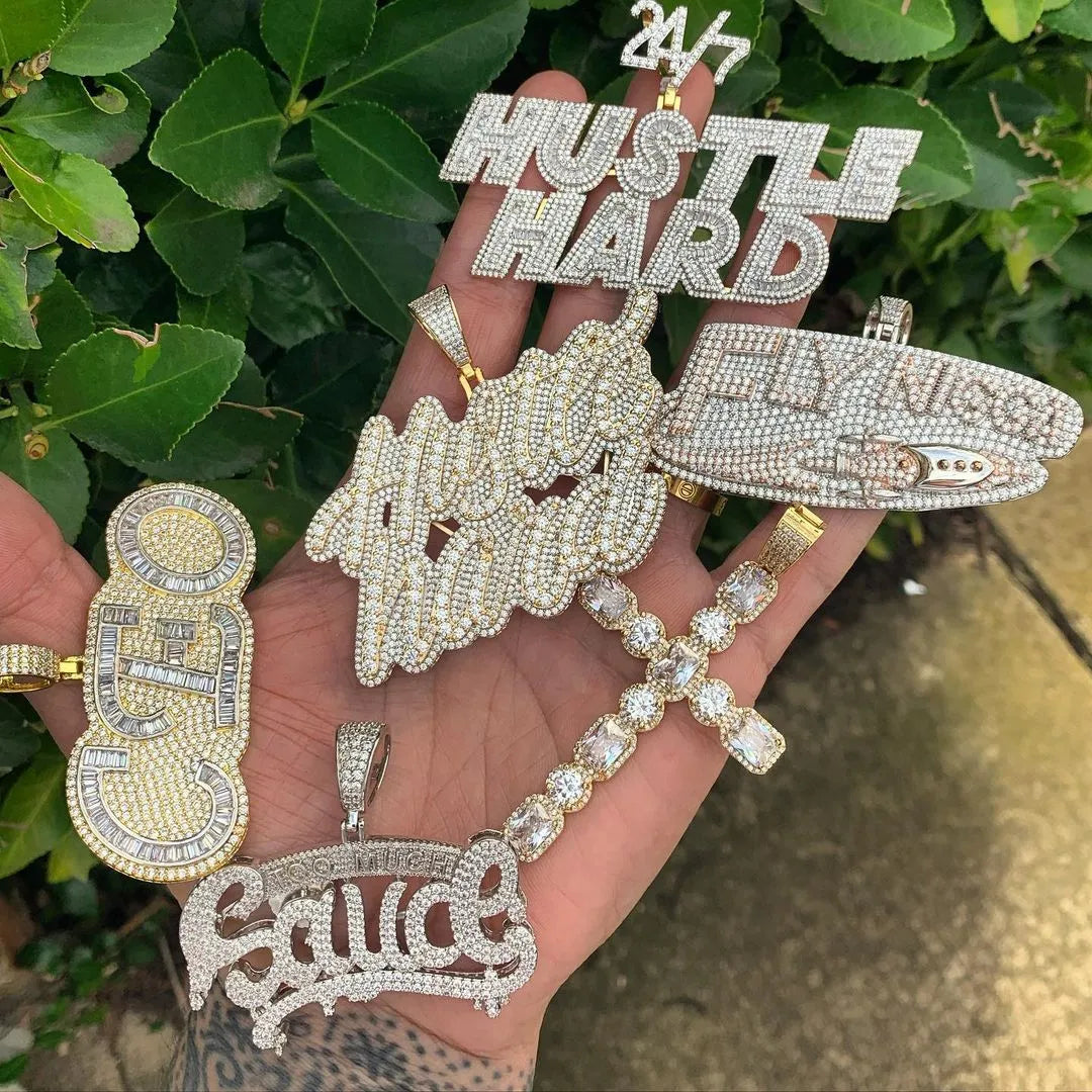 Iced Out Varirty Pendants