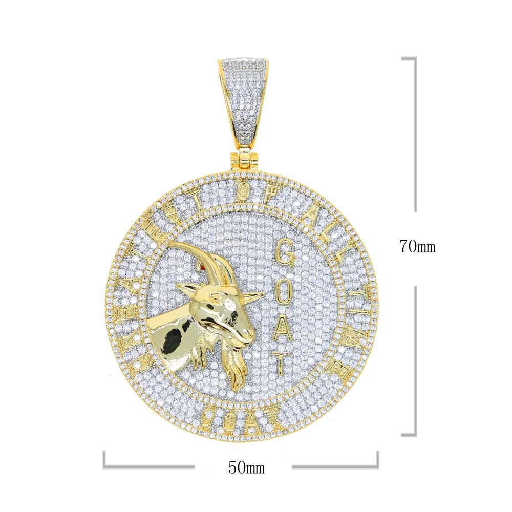Iced Out Variety Pendants