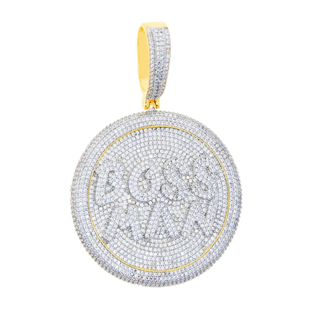 Iced Out Variety Pendants
