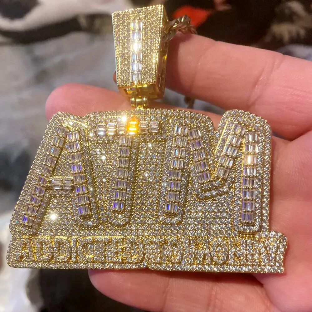 ATM Addicted To Money Pendant