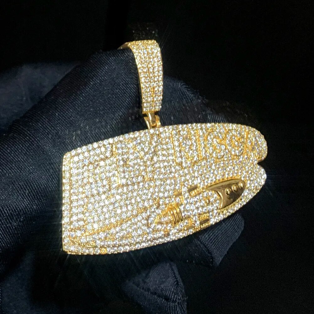 Iced Out Varirty Pendants