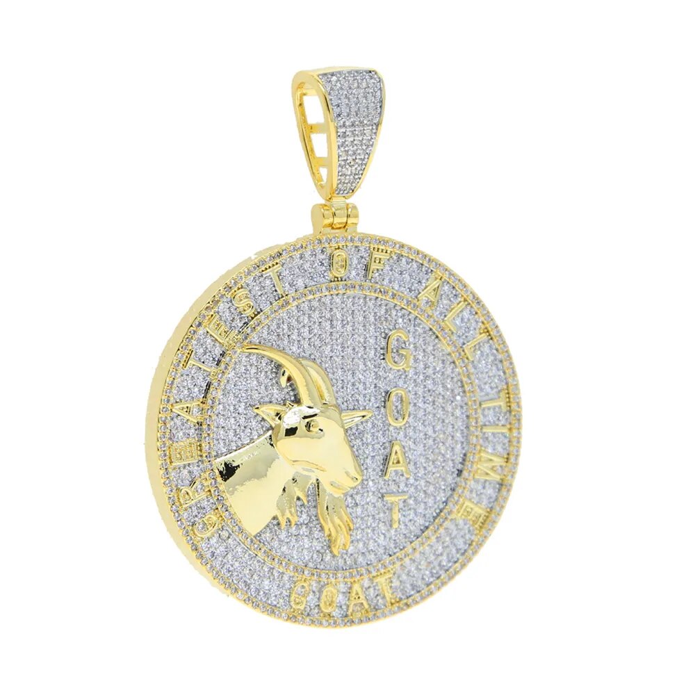 Iced Out Variety Pendants