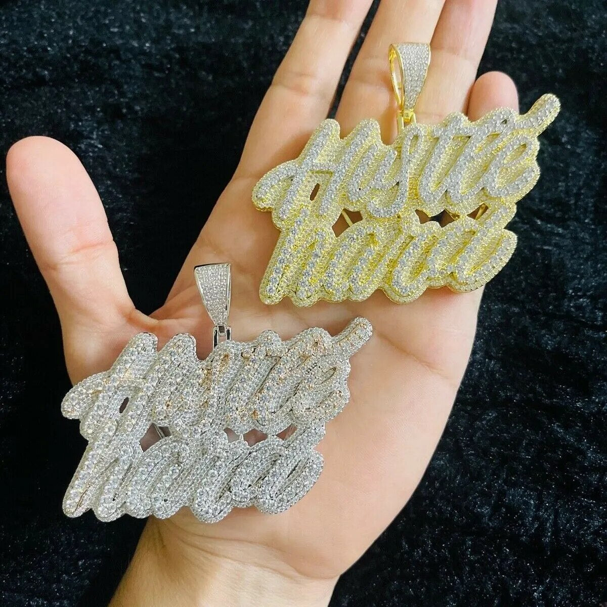 Iced Out Varirty Pendants