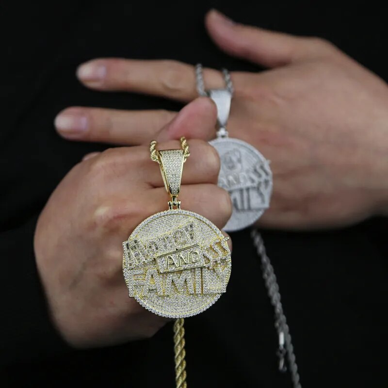 Money and Family Pendant
