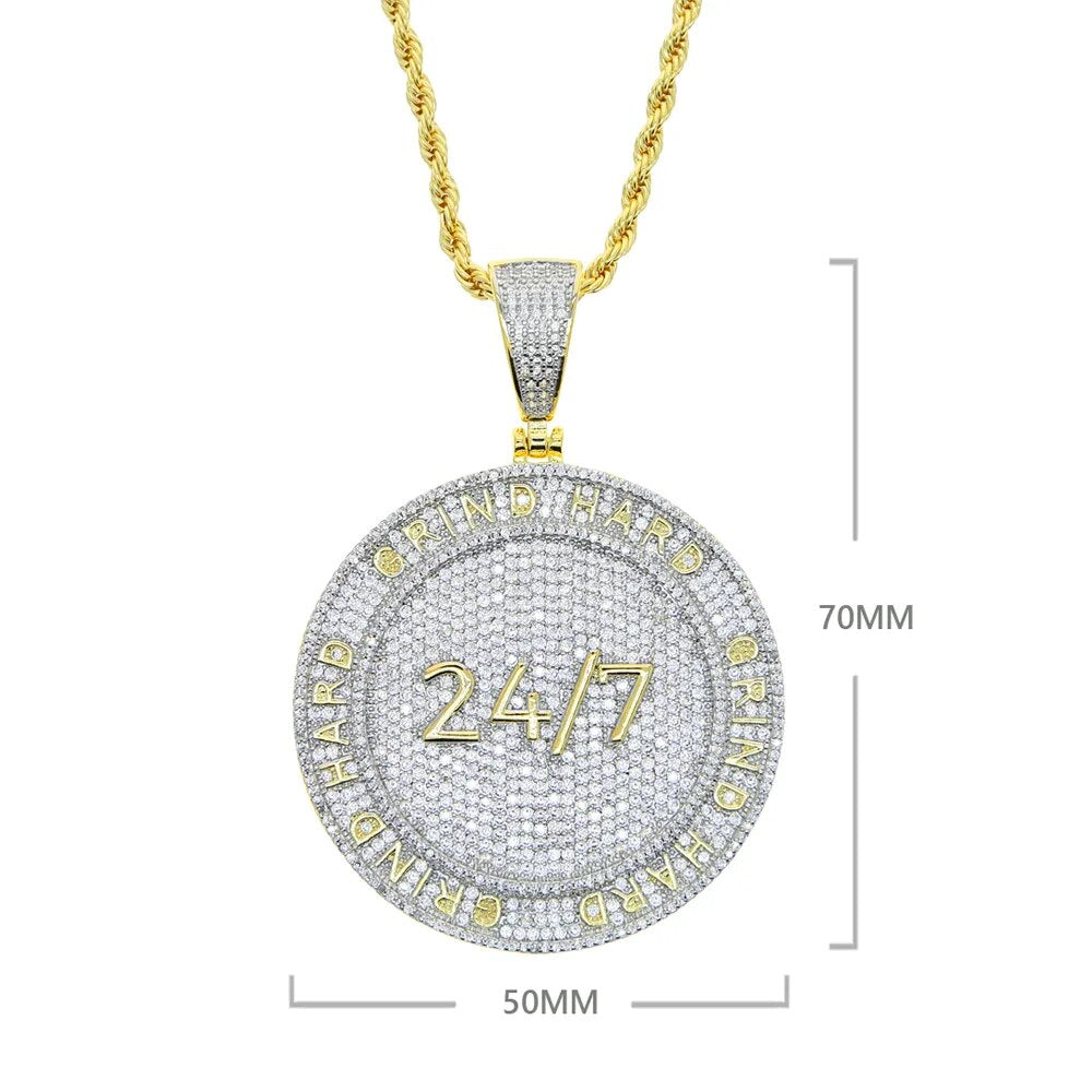 Iced Out Variety Pendants