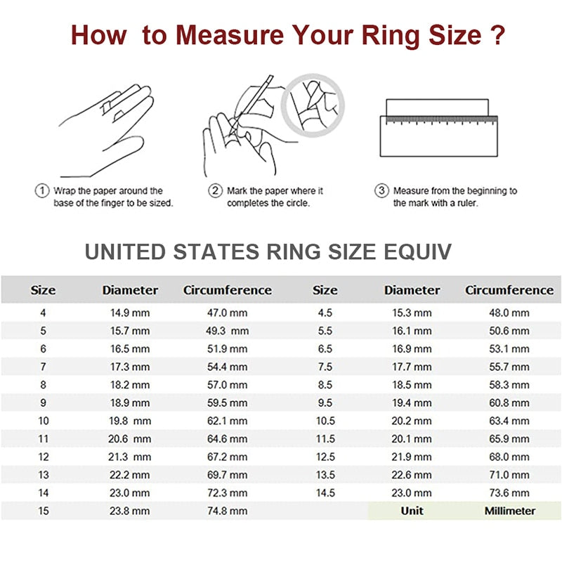 Silver Color Ring CZ Eternity