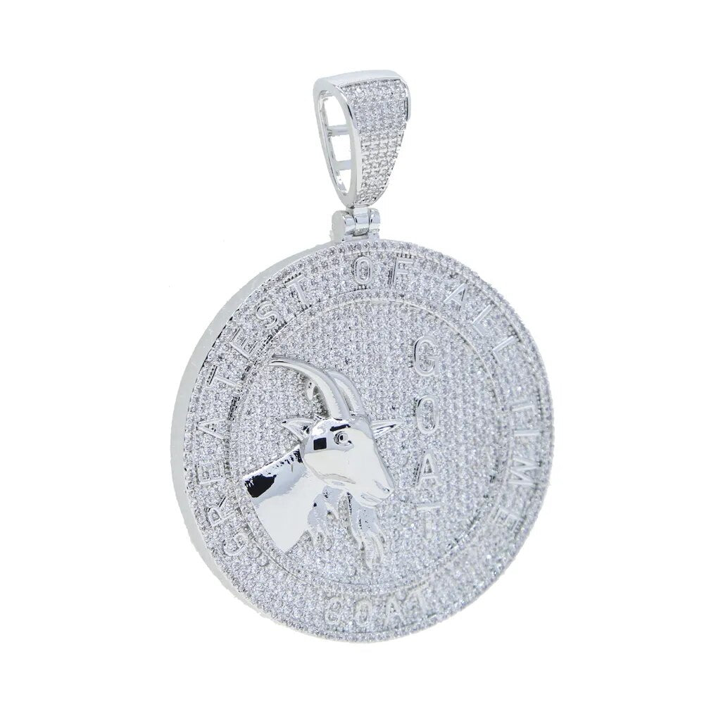 Iced Out Variety Pendants