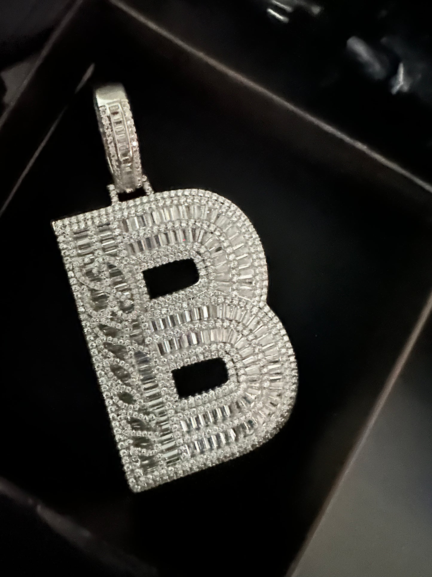 Large Bitcoin Pendant