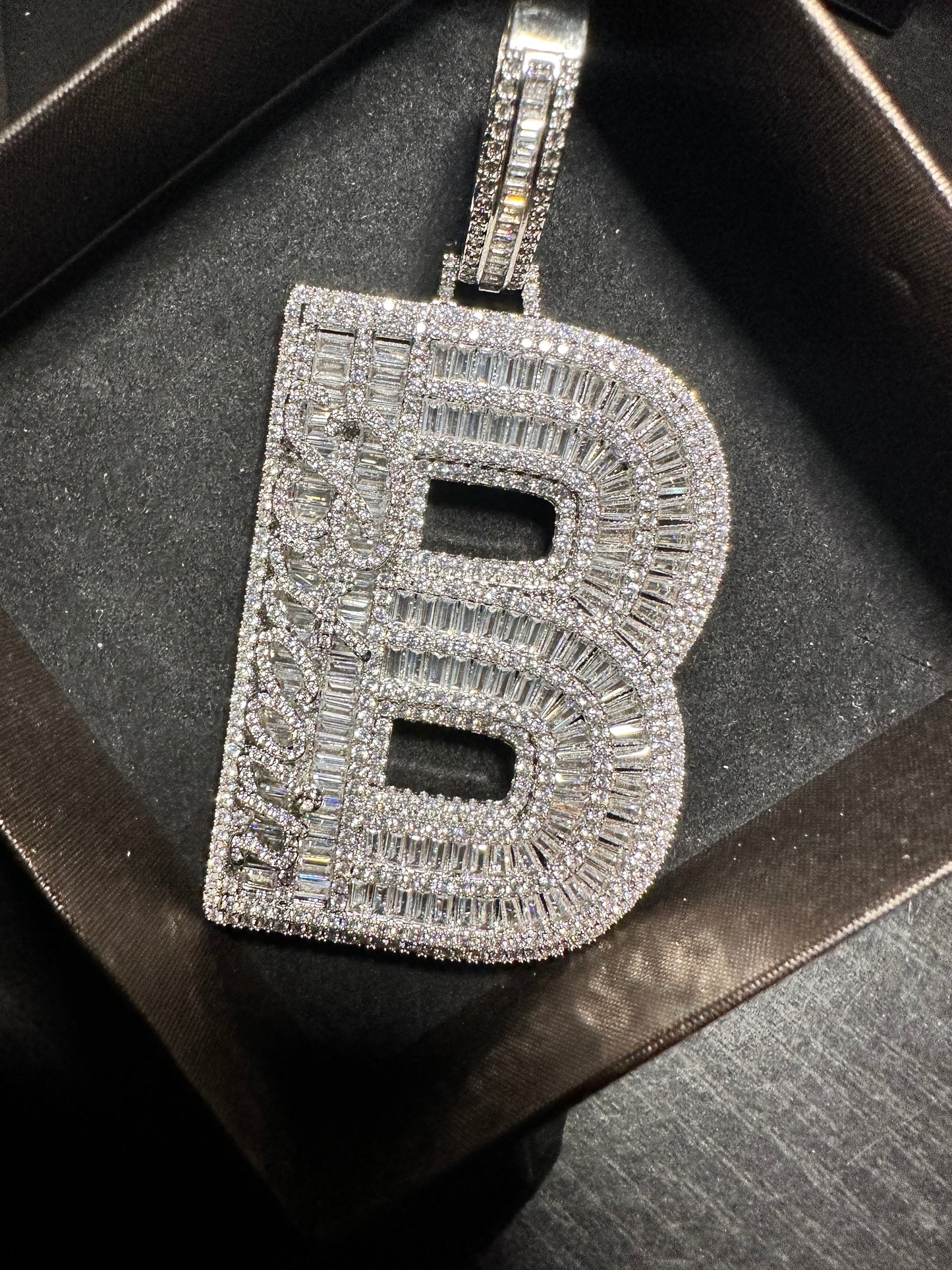 Large Bitcoin Pendant