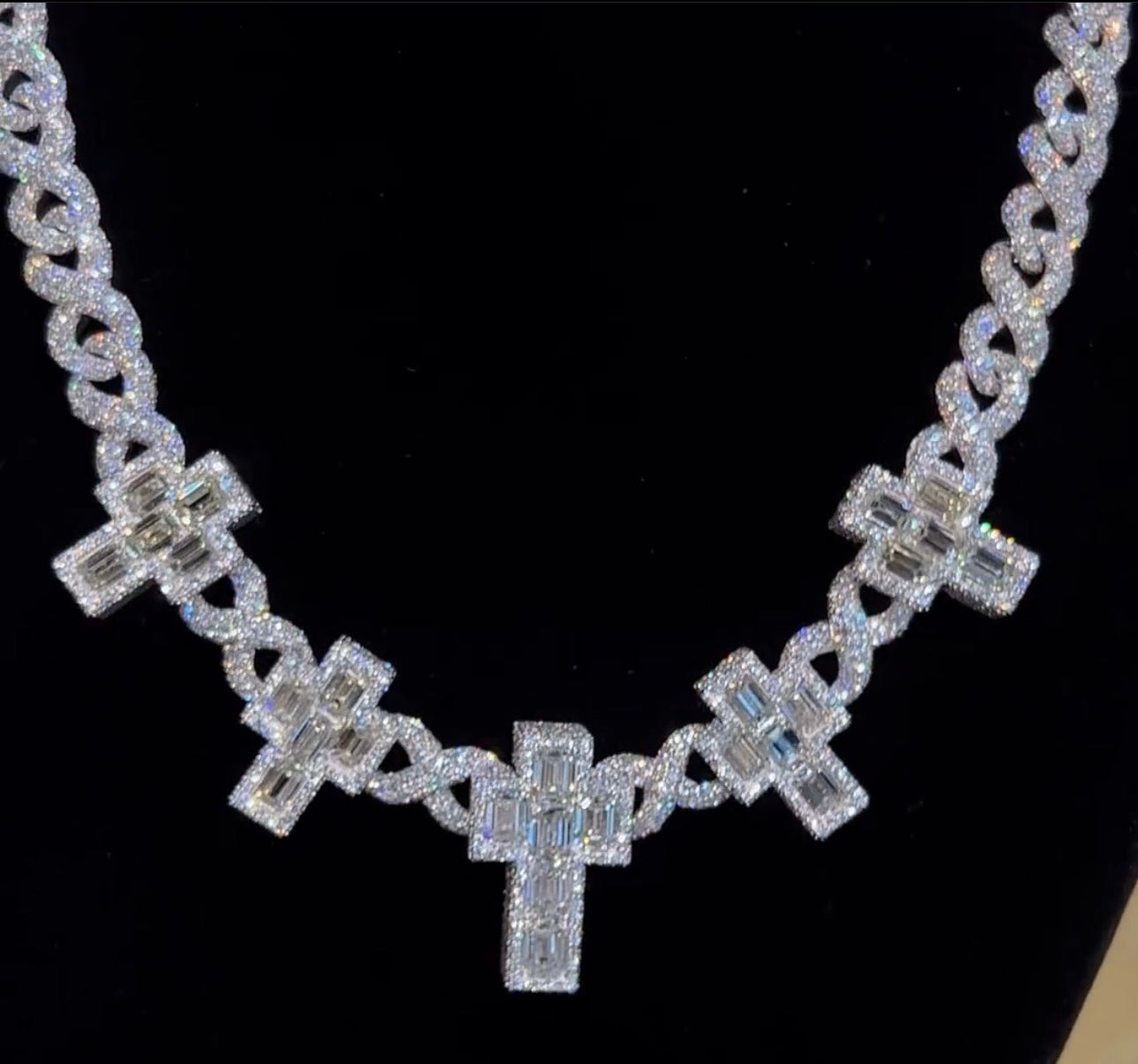 Deposit for Custom Moissanite Cuban