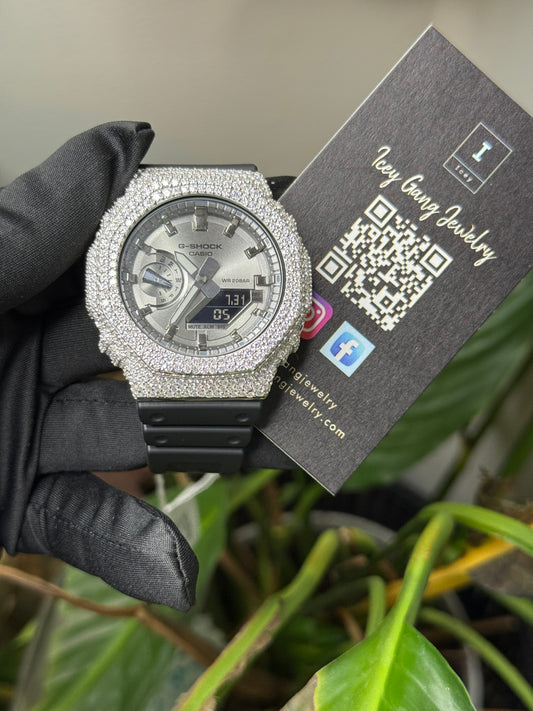 Moissanite G-Shock Watch