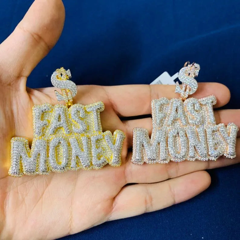 Fast Money Pendant