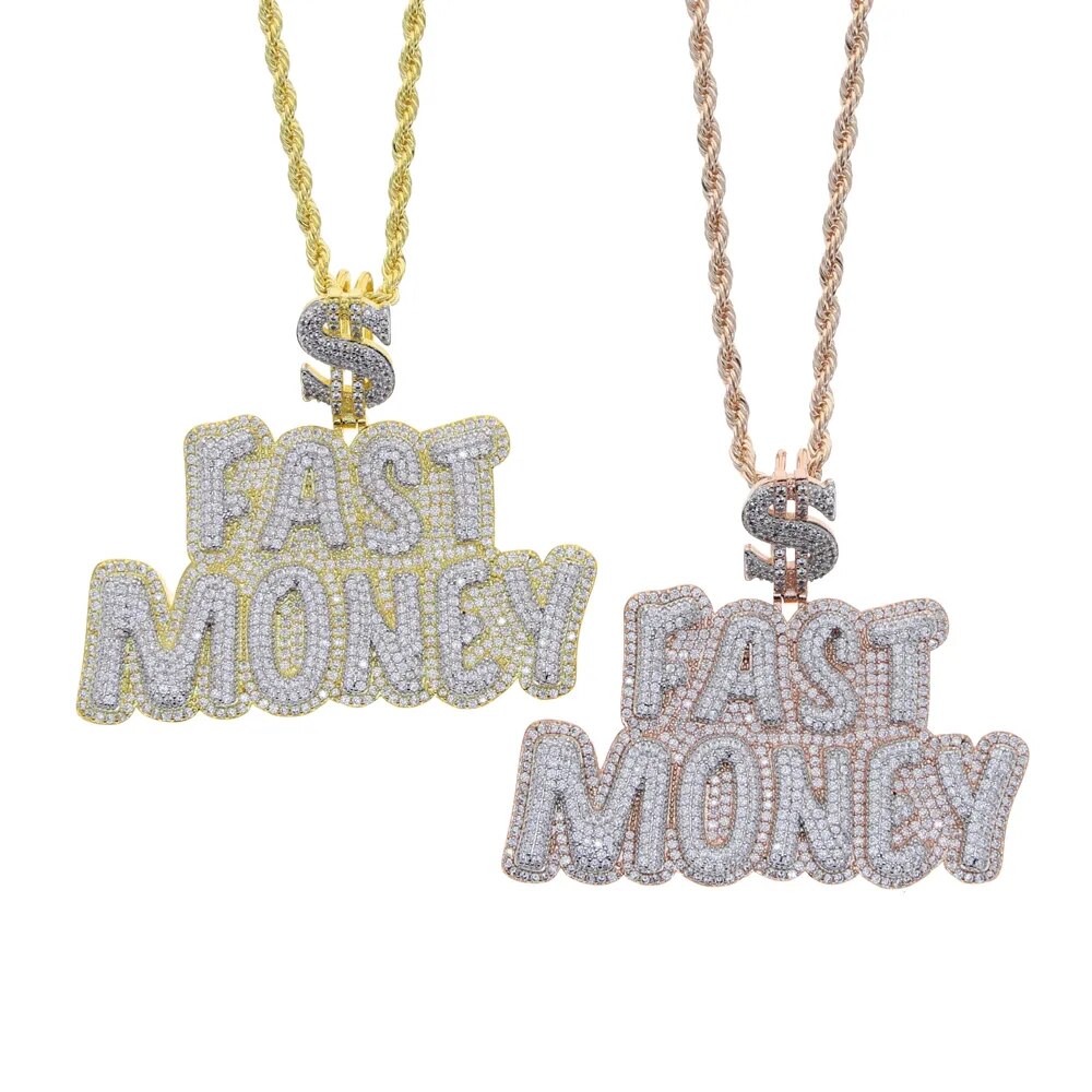 Fast Money Pendant