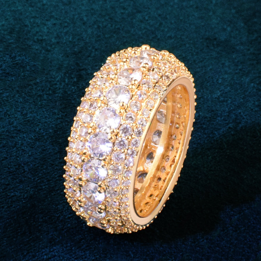 Iced out Ring CZ