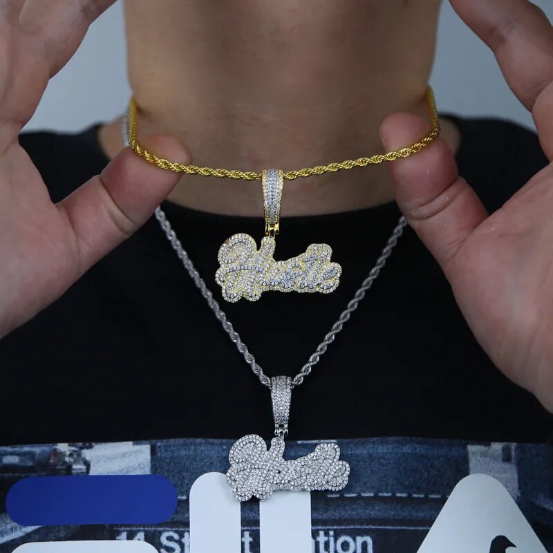 Iced Out Varirty Pendants