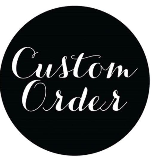 Deposit for Custom Cuban and Pendant